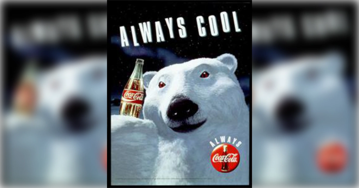A Look At CocaCola's Polar Bear History